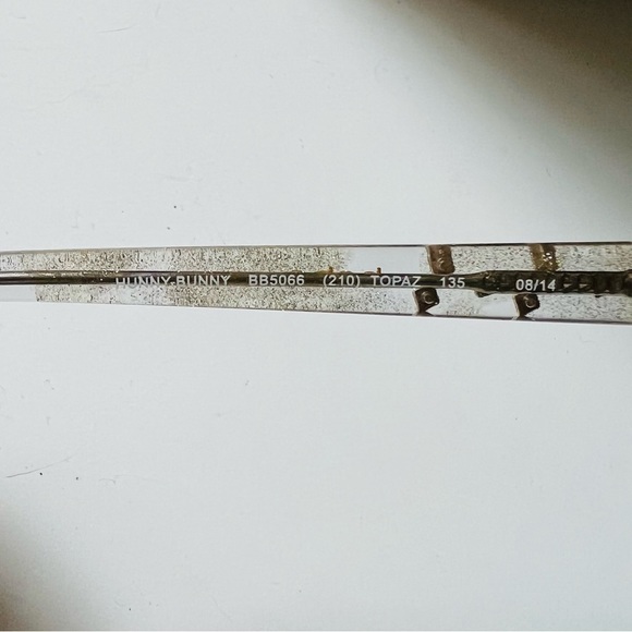 New BeBe woman’s Petite Eyeglass Frame BB5066 Topaz Petite Fit - Picture 5 of 6